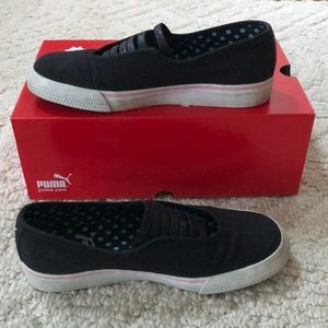 Puma Black Sneakers